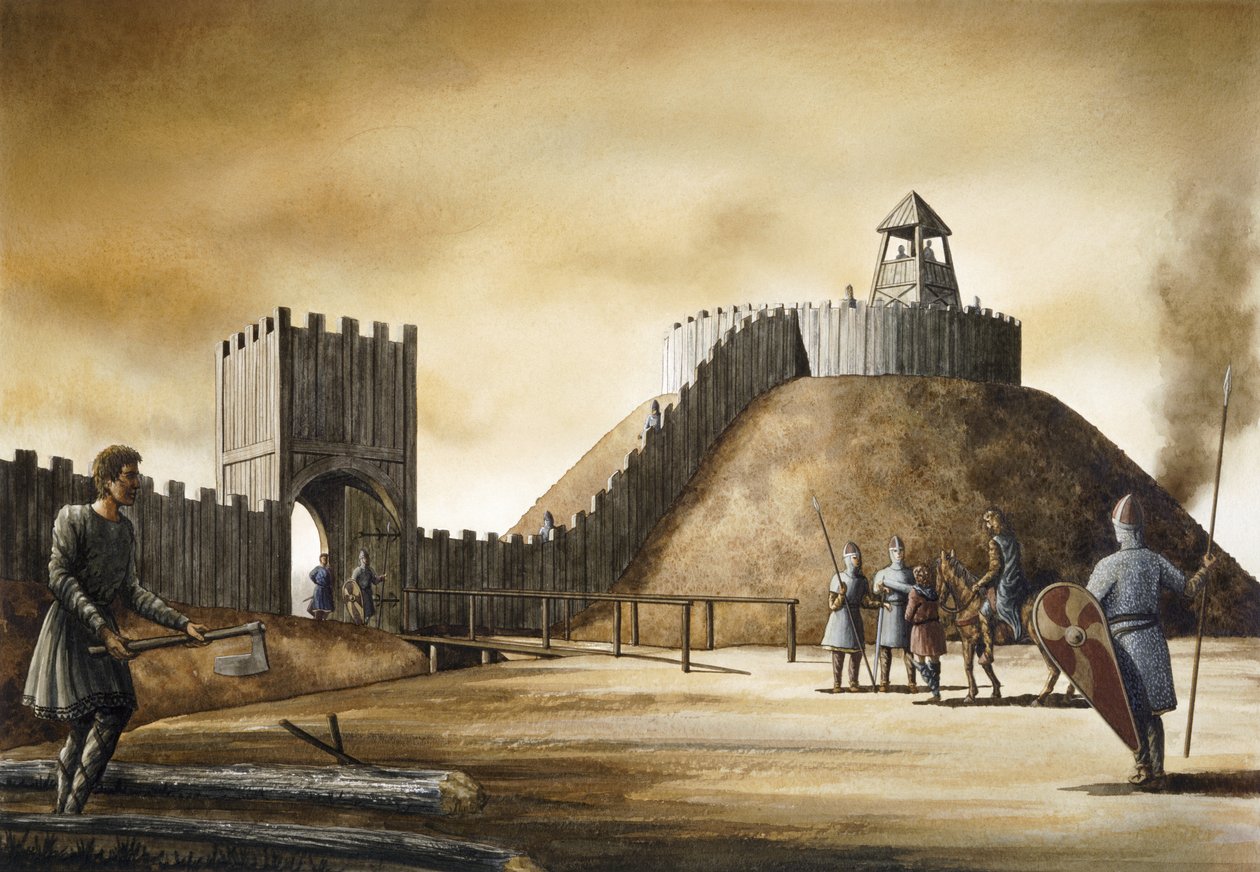 Château de Pickering - Simon Hayfield