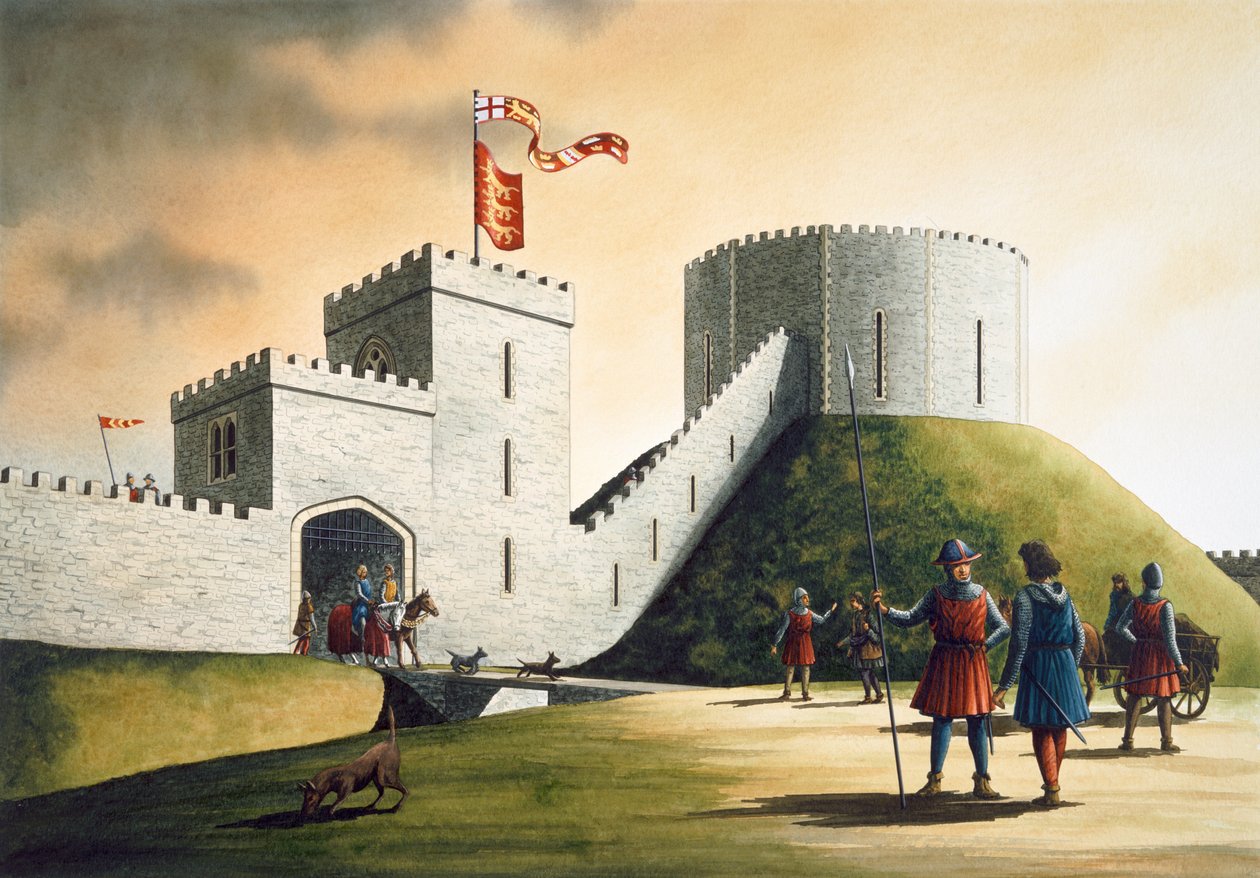 Château de Pickering - Simon Hayfield
