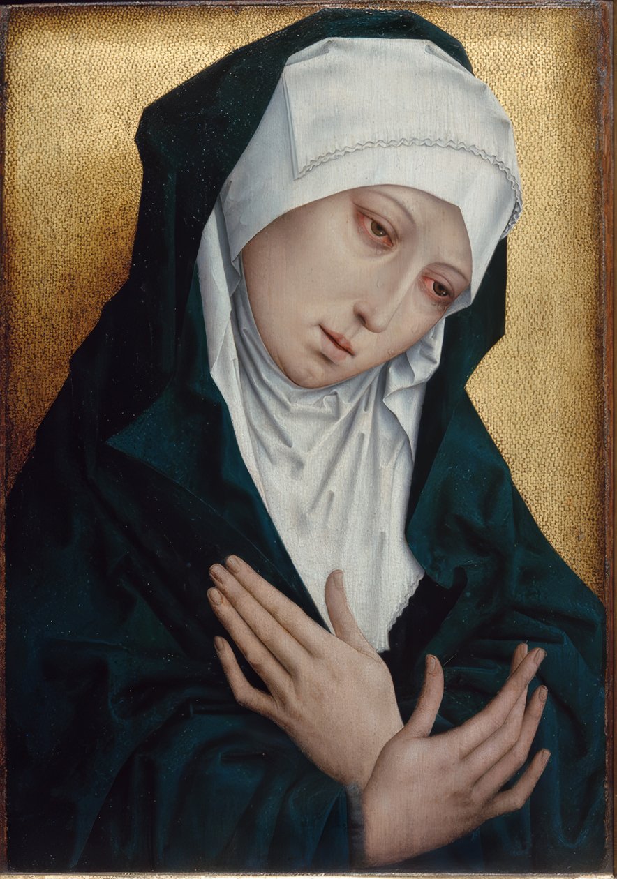 Mater Dolorosa - Simon Marmion (Werkstatt)