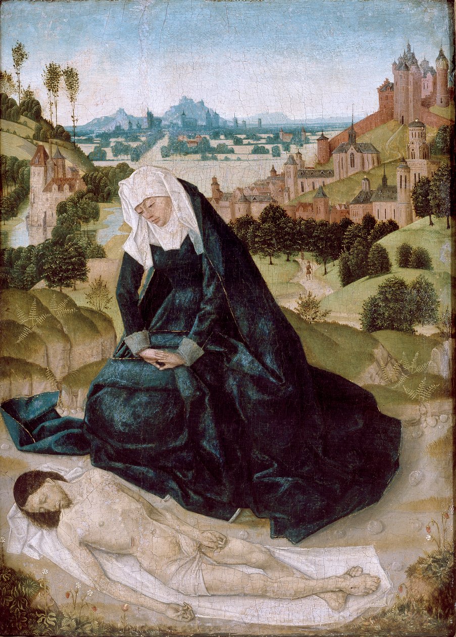 Pietà - Simon Marmion