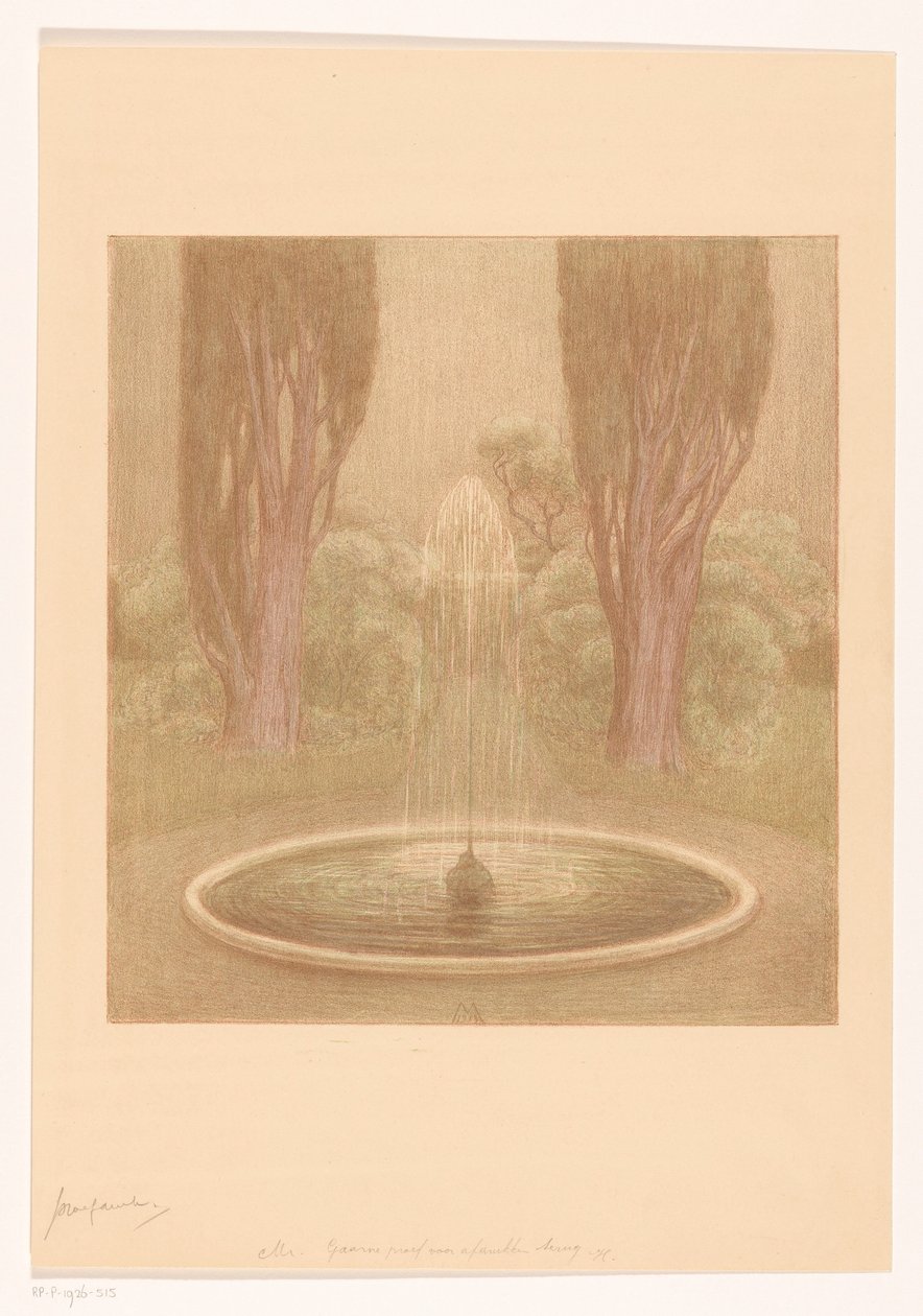 Fontaine - Simon Moulijn