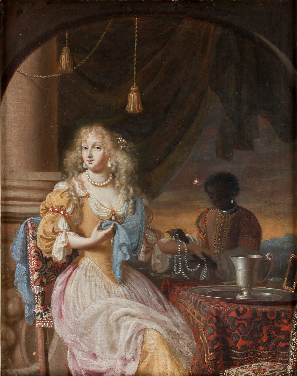 Minerve - Simon Pietersz. Verelst