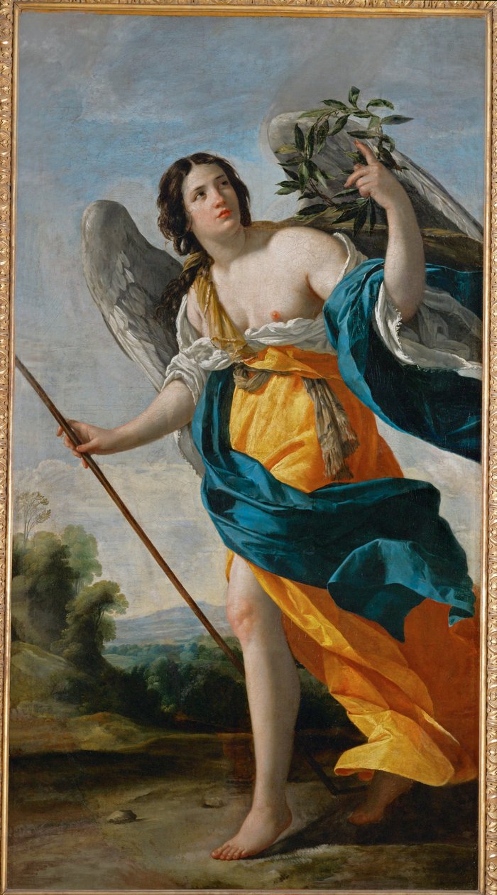 La Vertu - Virtue … - Simon Vouet