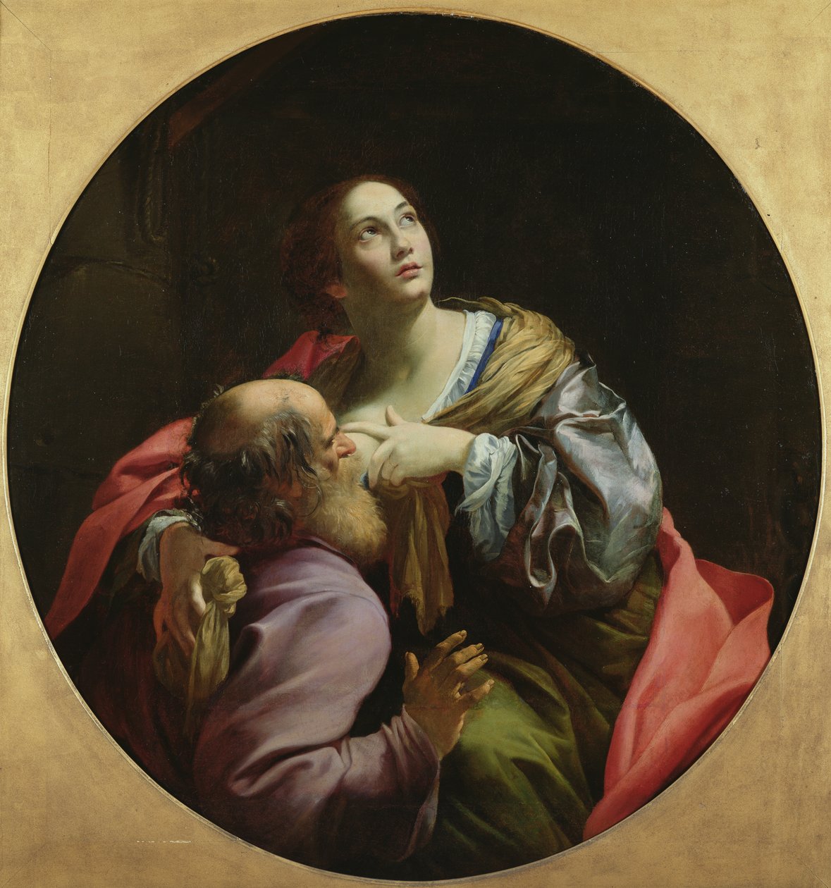 Charité romaine - Simon Vouet