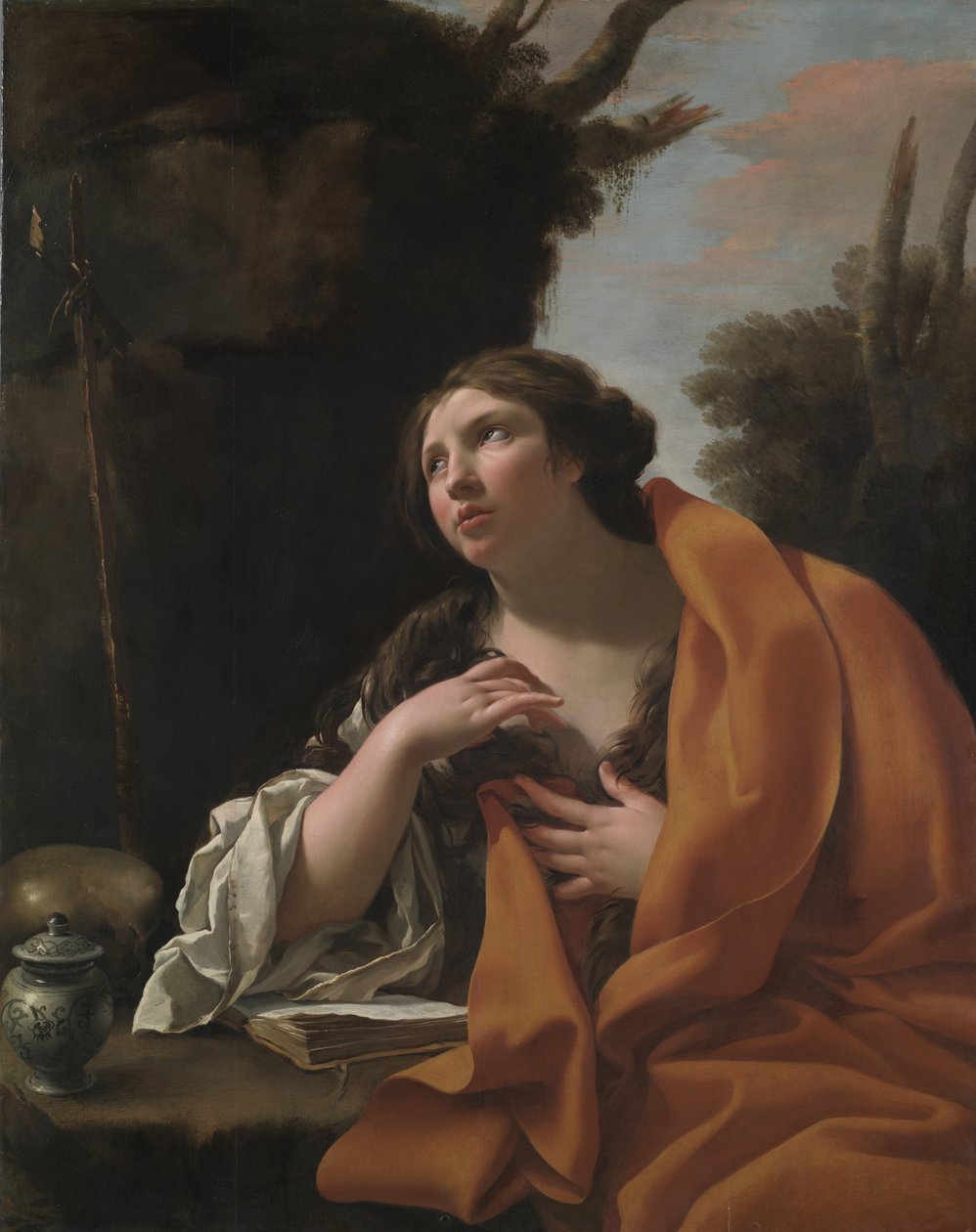 Sainte Marie-Madeleine, vers 1630 - Simon Vouet
