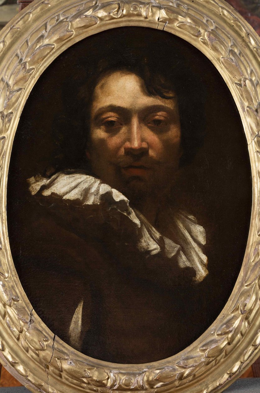 Autoportrait - Simon Vouet