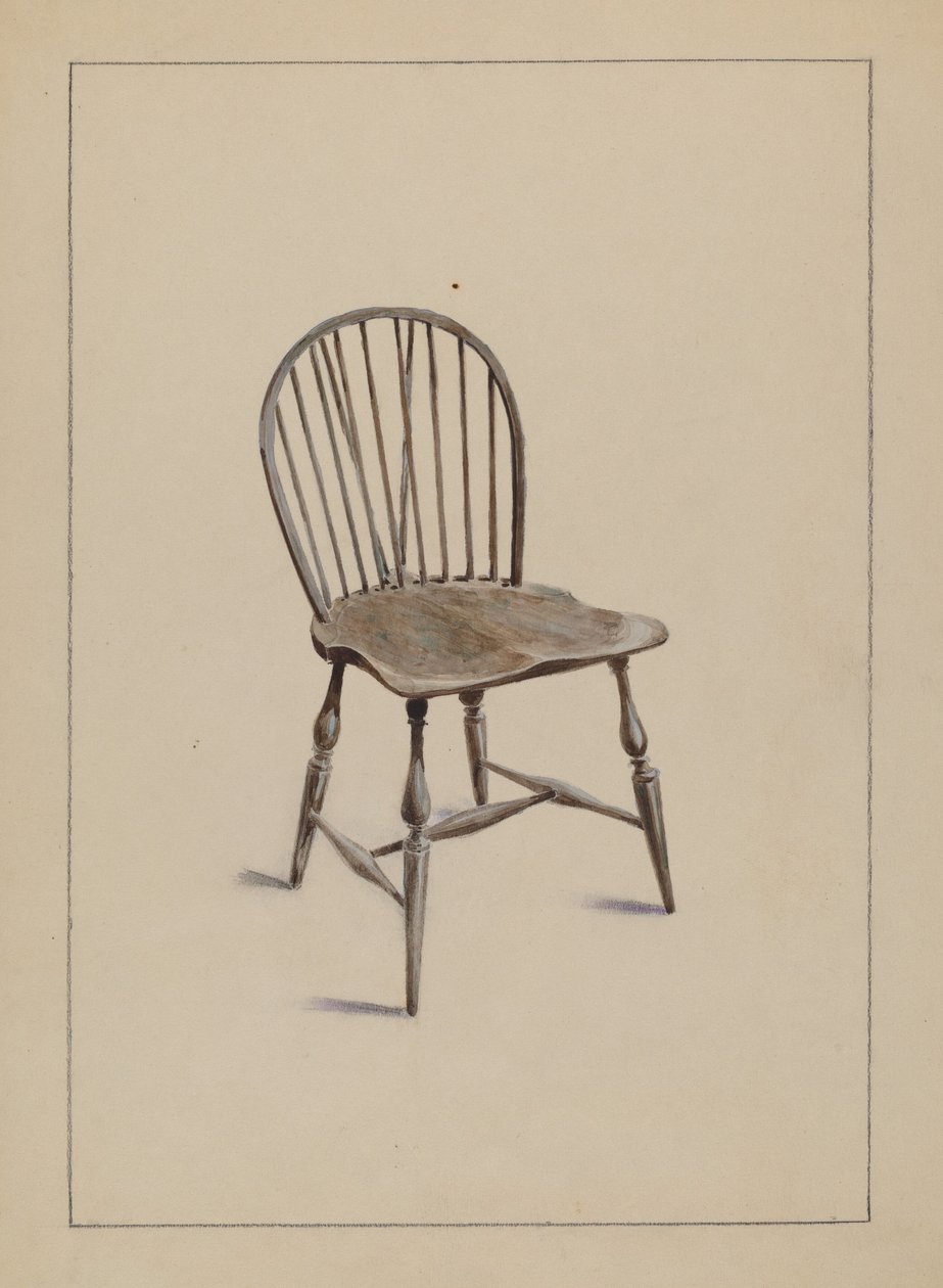 Chaise - Simon Weiss