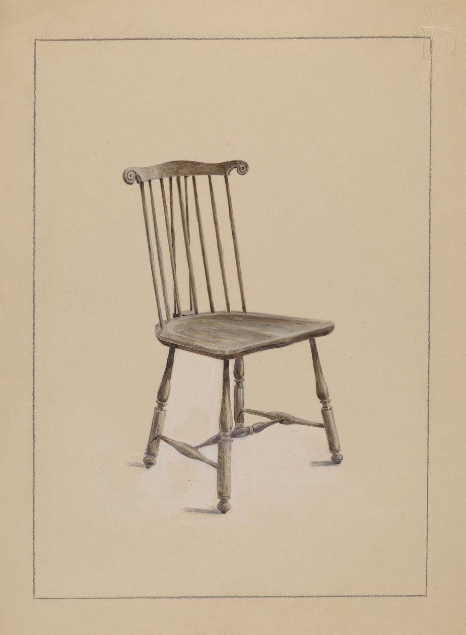 Chaise - Simon Weiss