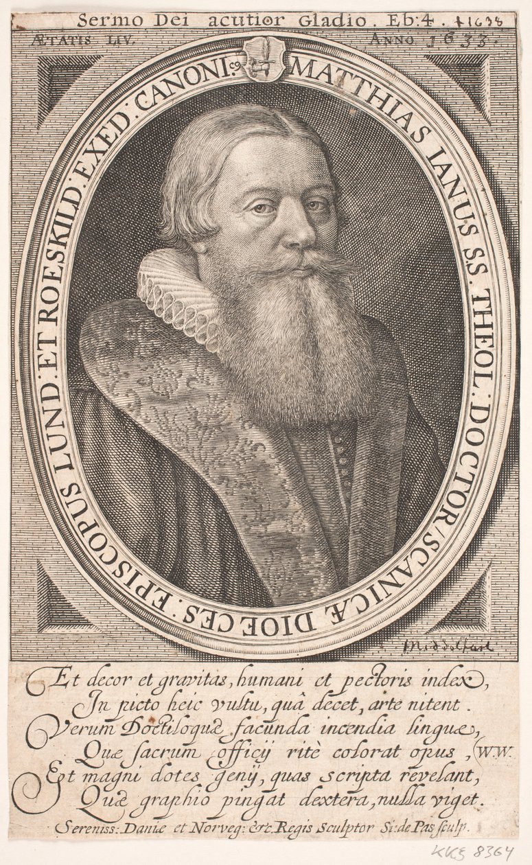 Évêque Mads Jensen - Simon de Pas