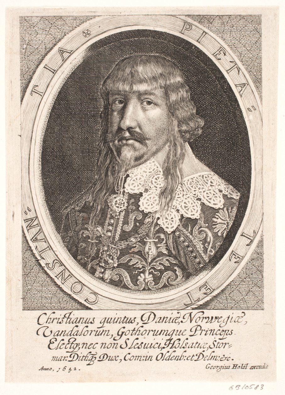 Le prince Christian élu - Simon de Pas