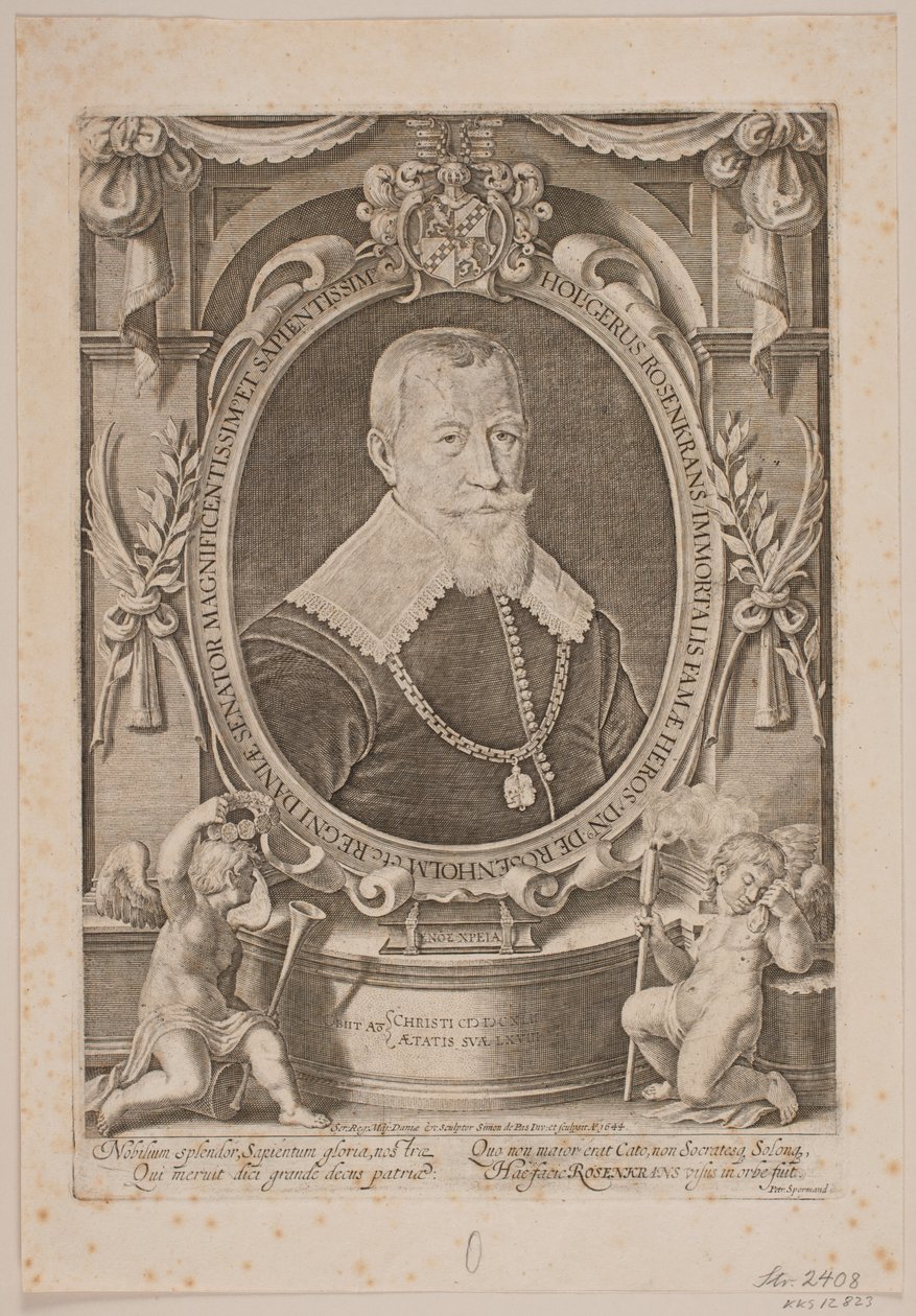 Holger Rosenkrantz - Simon de Pas