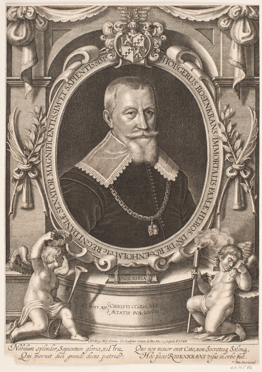 Holger Rosenkrantz - Simon de Pas