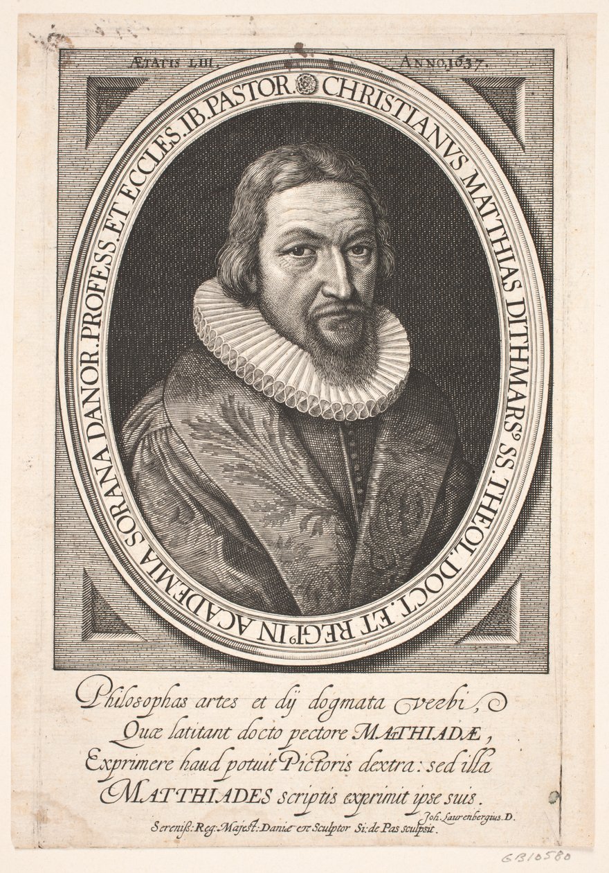 Professeur Christian Madsen - Simon de Pas