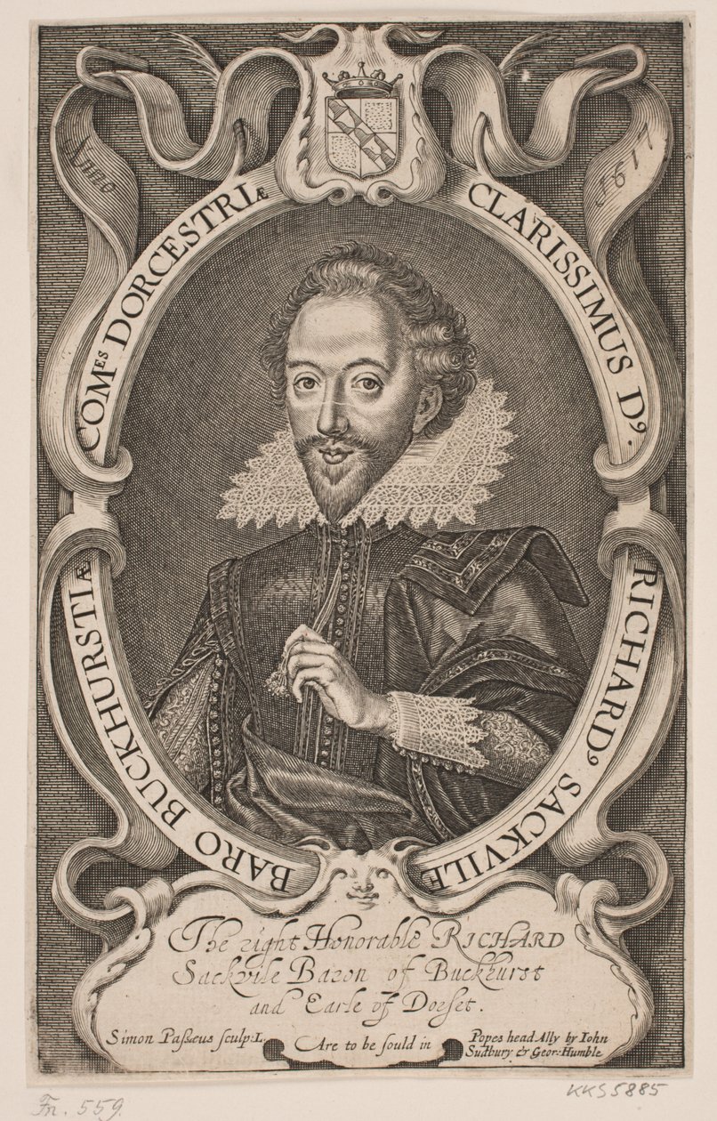 Richard Sackville, comte de Dorset - Simon de Pas