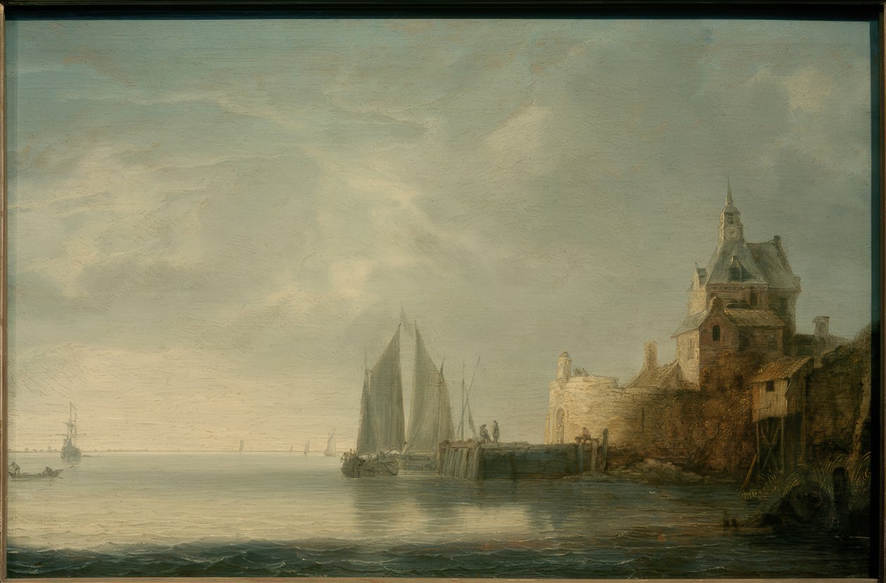 La Groothoofdspoort à Dordrecht - Simon de Vlieger