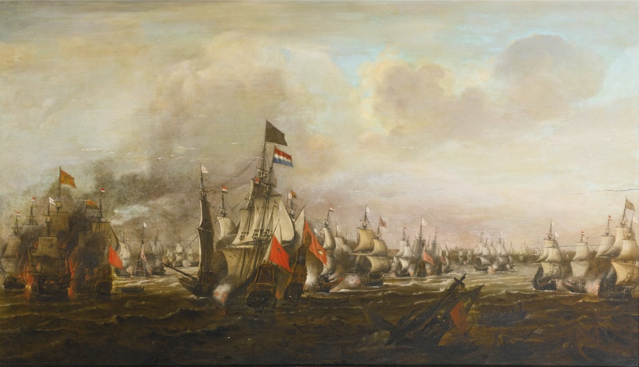 La Bataille des Downs - Simon de Vlieger