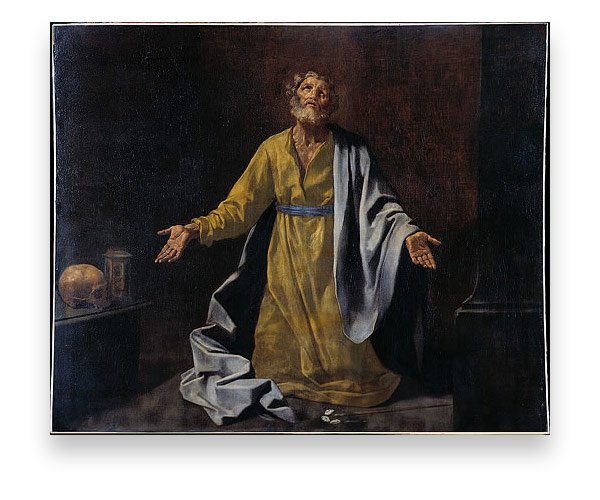 Saint Joseph - Simone Cantarini