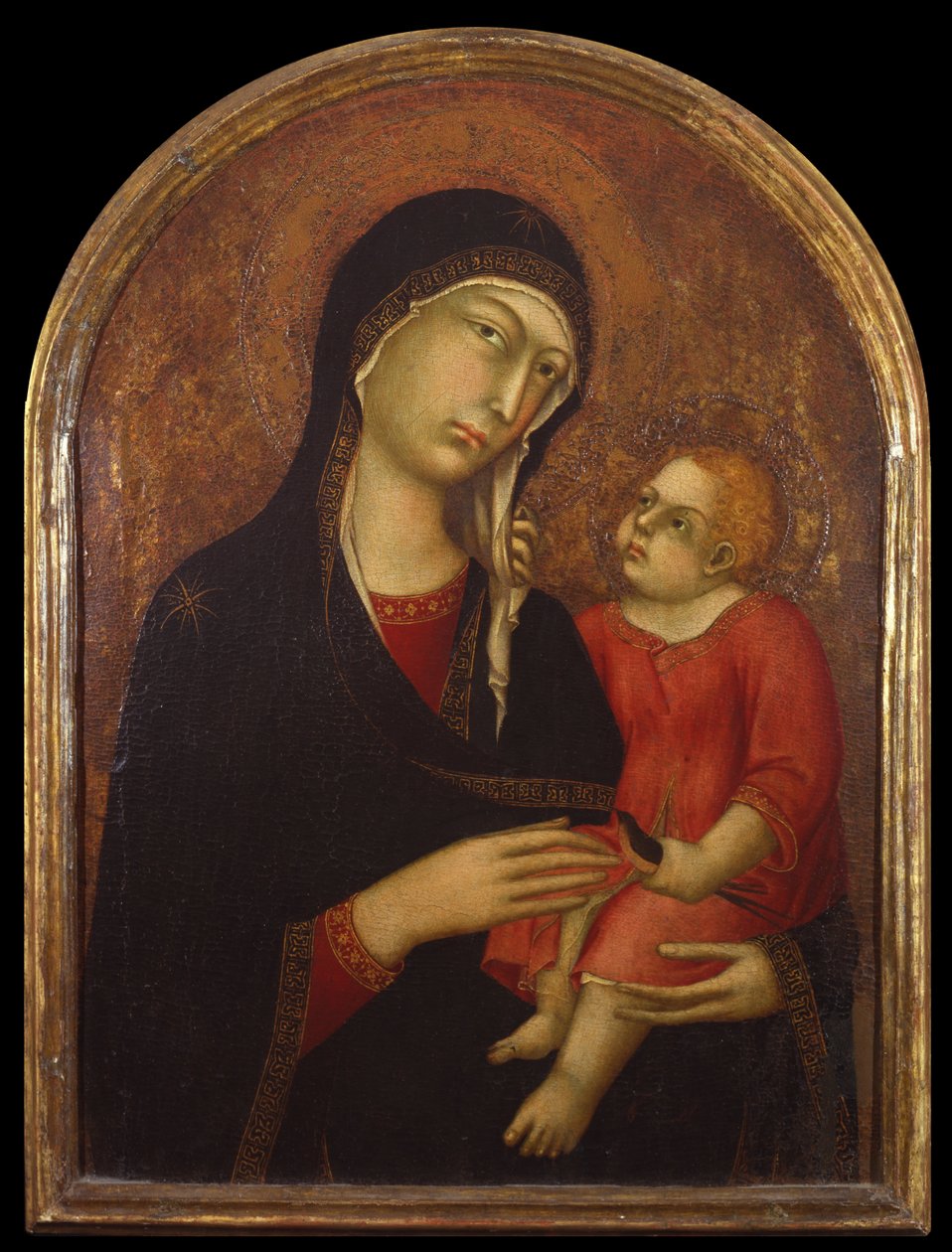 Madonna avec enfant - Simone Martini