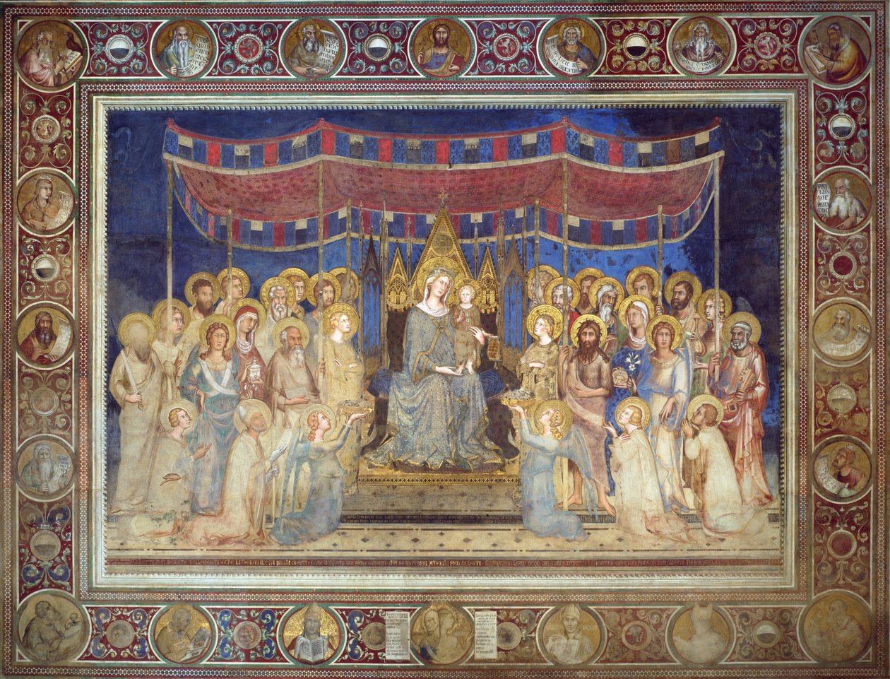 Maestà - Simone Martini