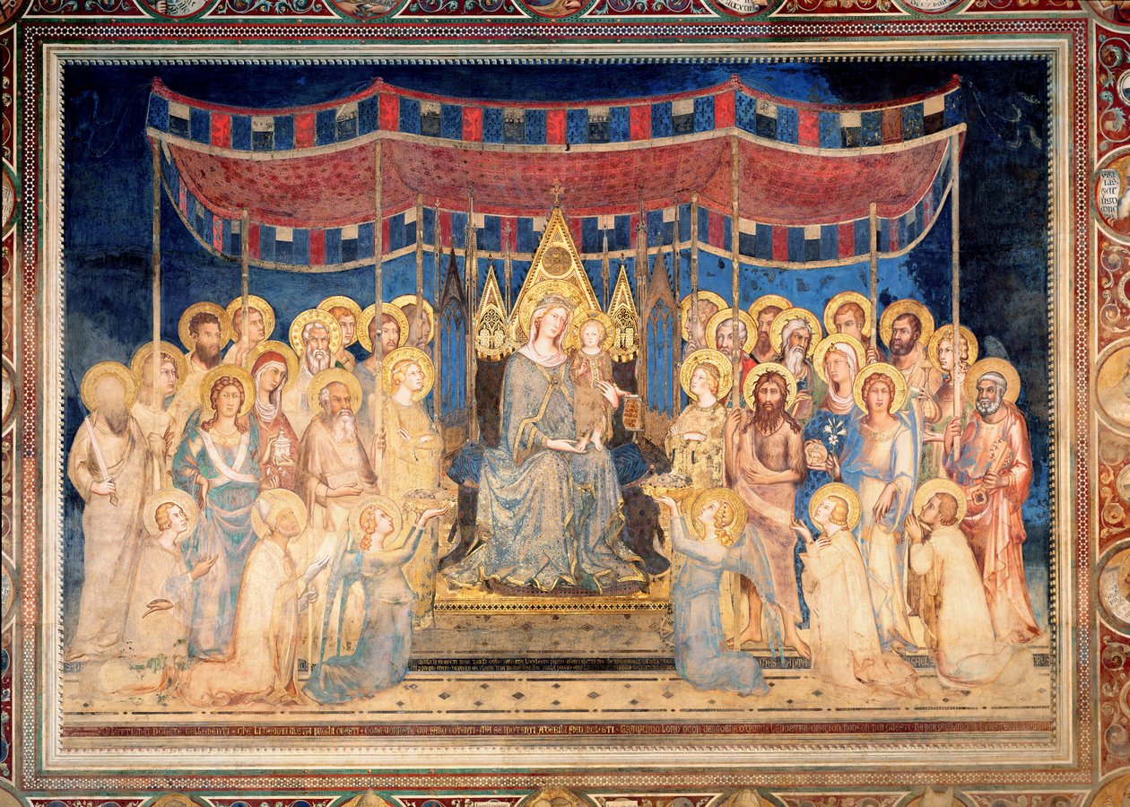 Maesta, 1315 - Simone Martini