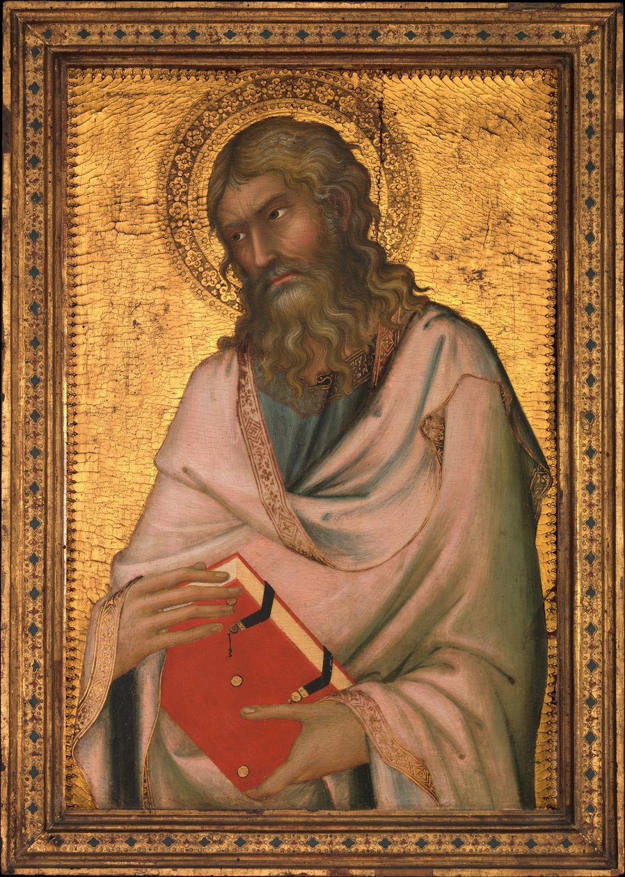 Saint André, vers 1326 - Simone Martini