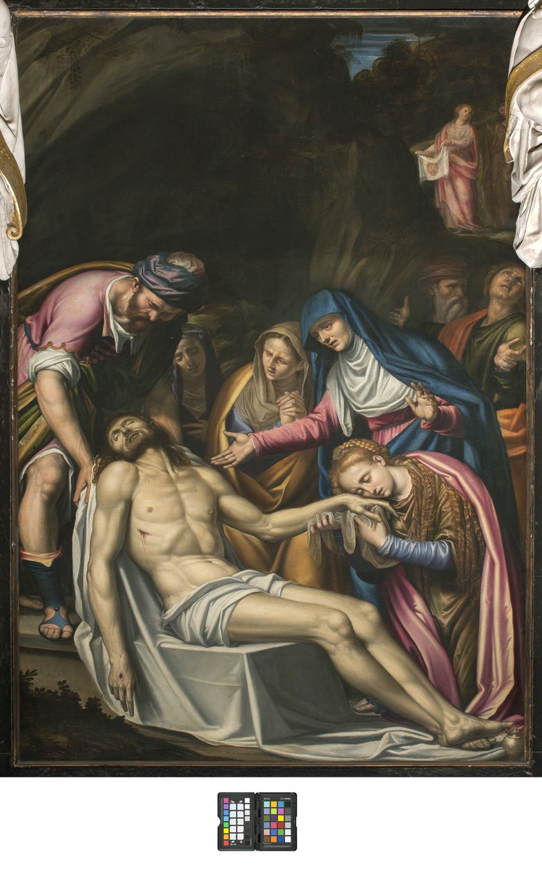 La Déposition, 1591 - Simone Veneziano Peterzano