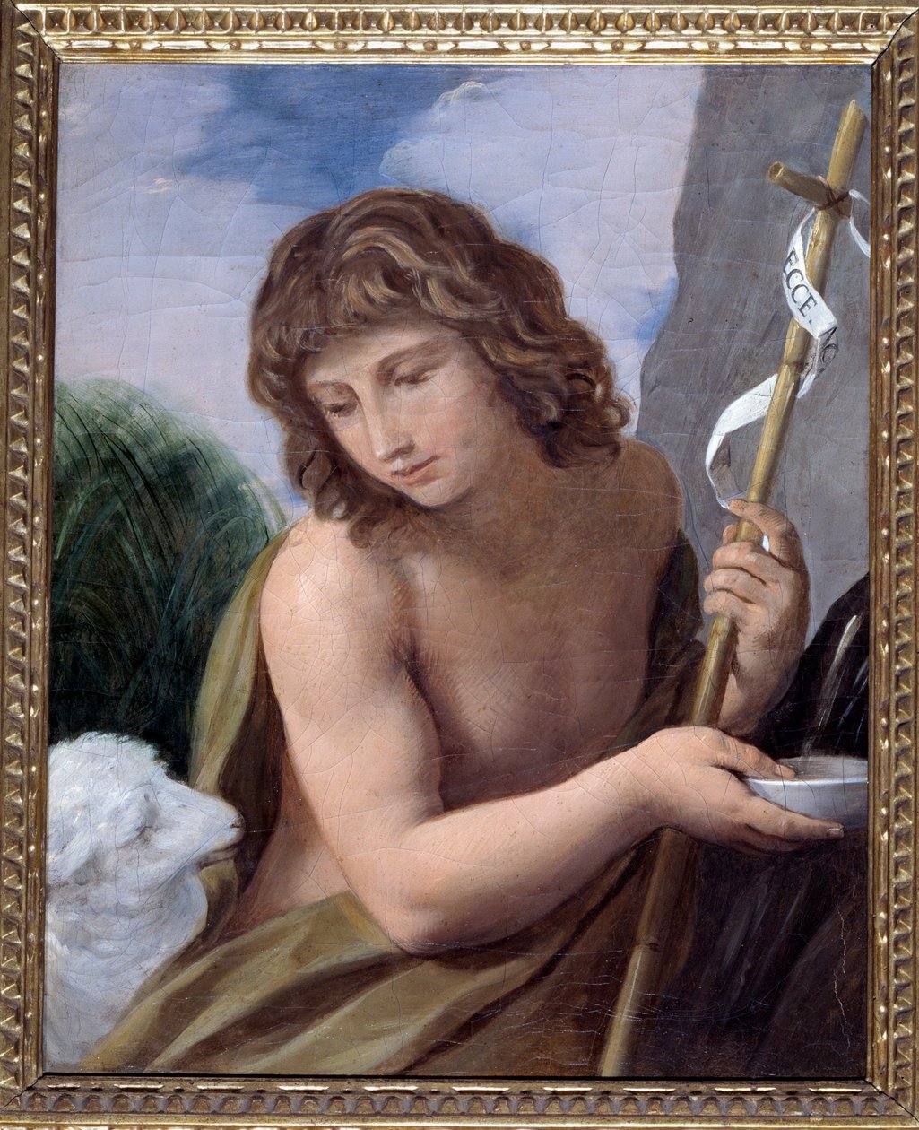 Saint Jean-Baptiste - Simone Cantarini