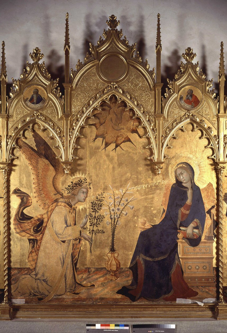 Annonciation 1333 - Simone Martini
