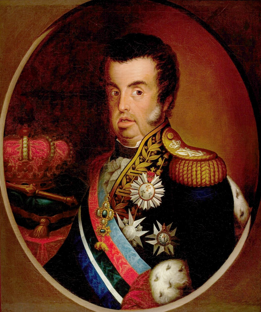 Portrait de Dom João VI (1767-1826) - Simplicio Rodrigues de Sa