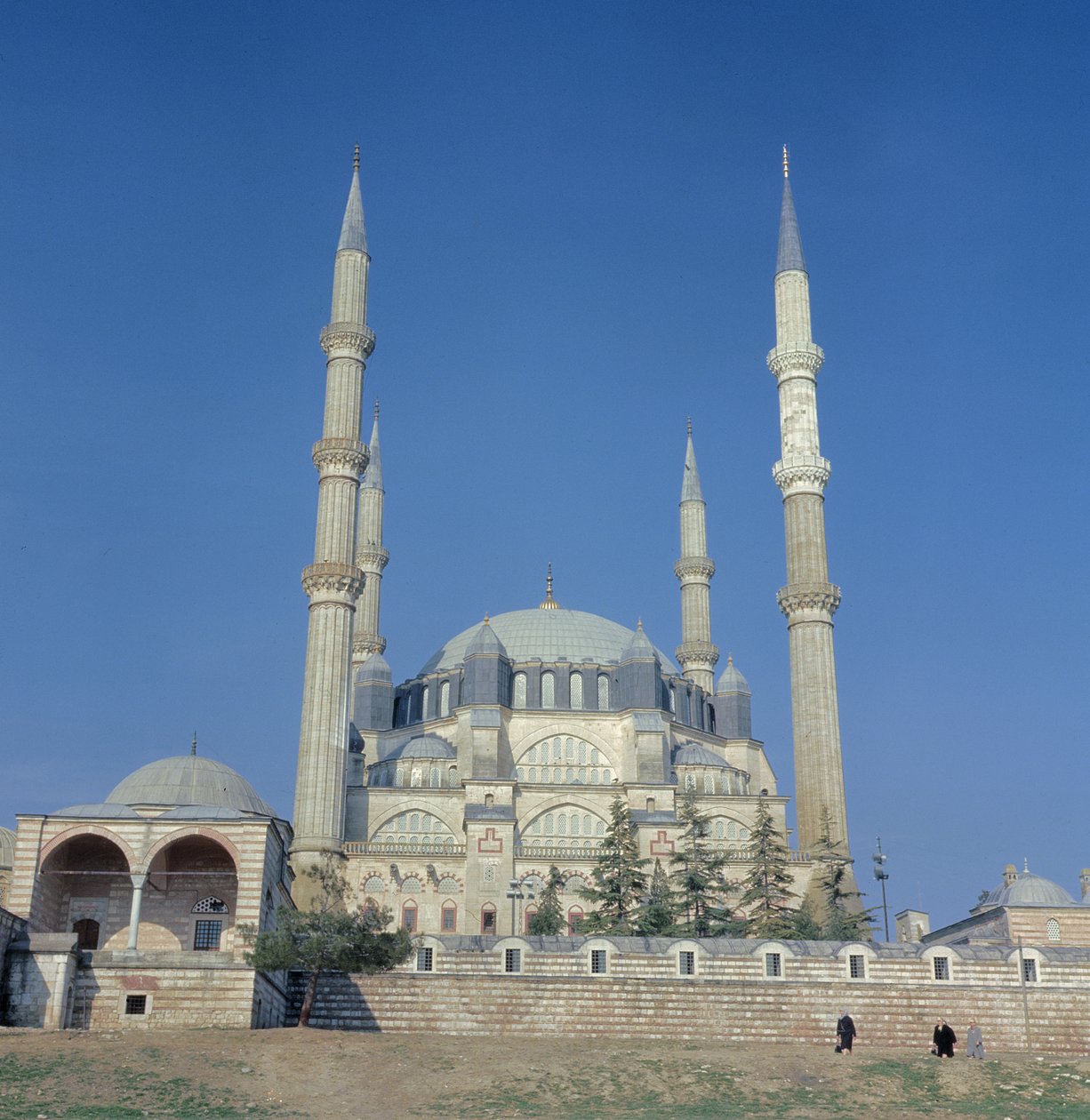 Vue de la mosquée, ottomane, construite c.1569-75 - Sinan