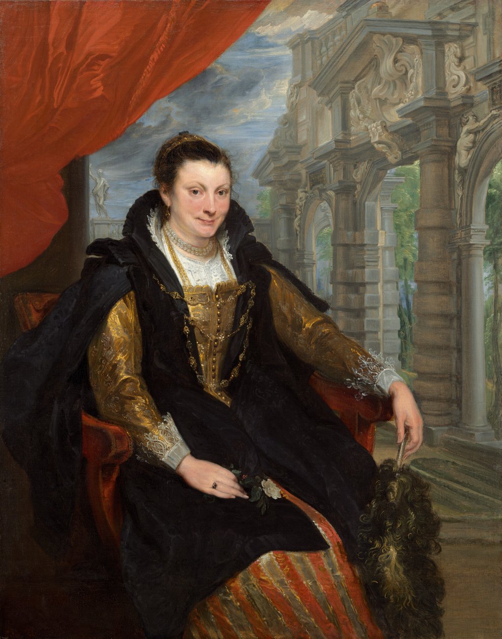Isabella Brant - Sir Anthony van Dyck