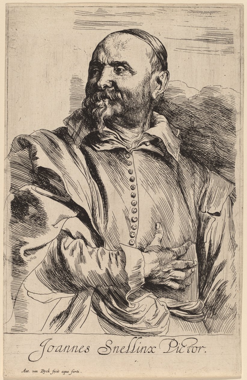 Jan Snellinx - Sir Anthony van Dyck
