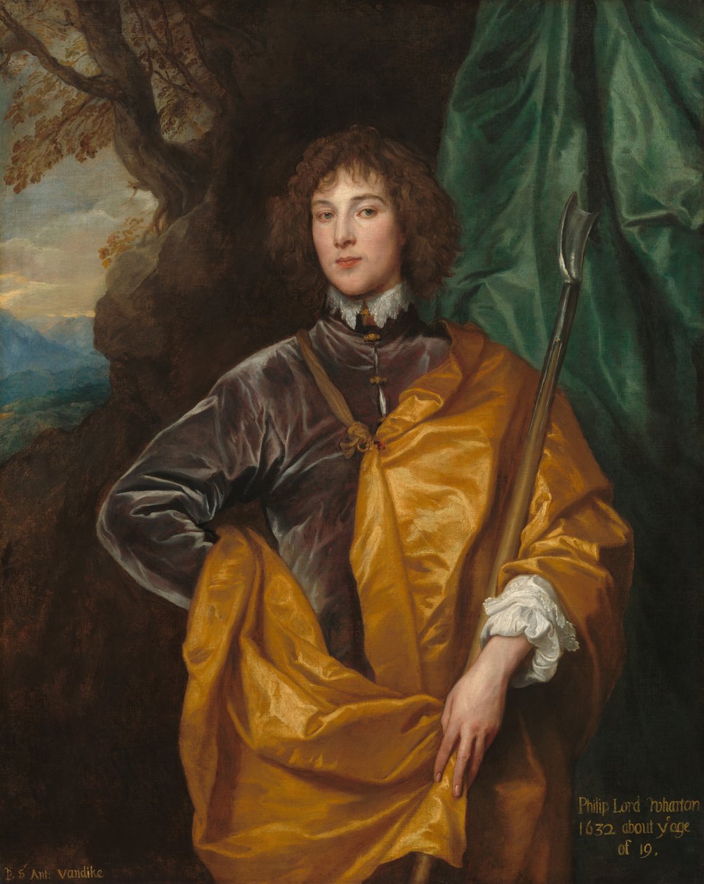 Philip, Lord Wharton - Sir Anthony van Dyck