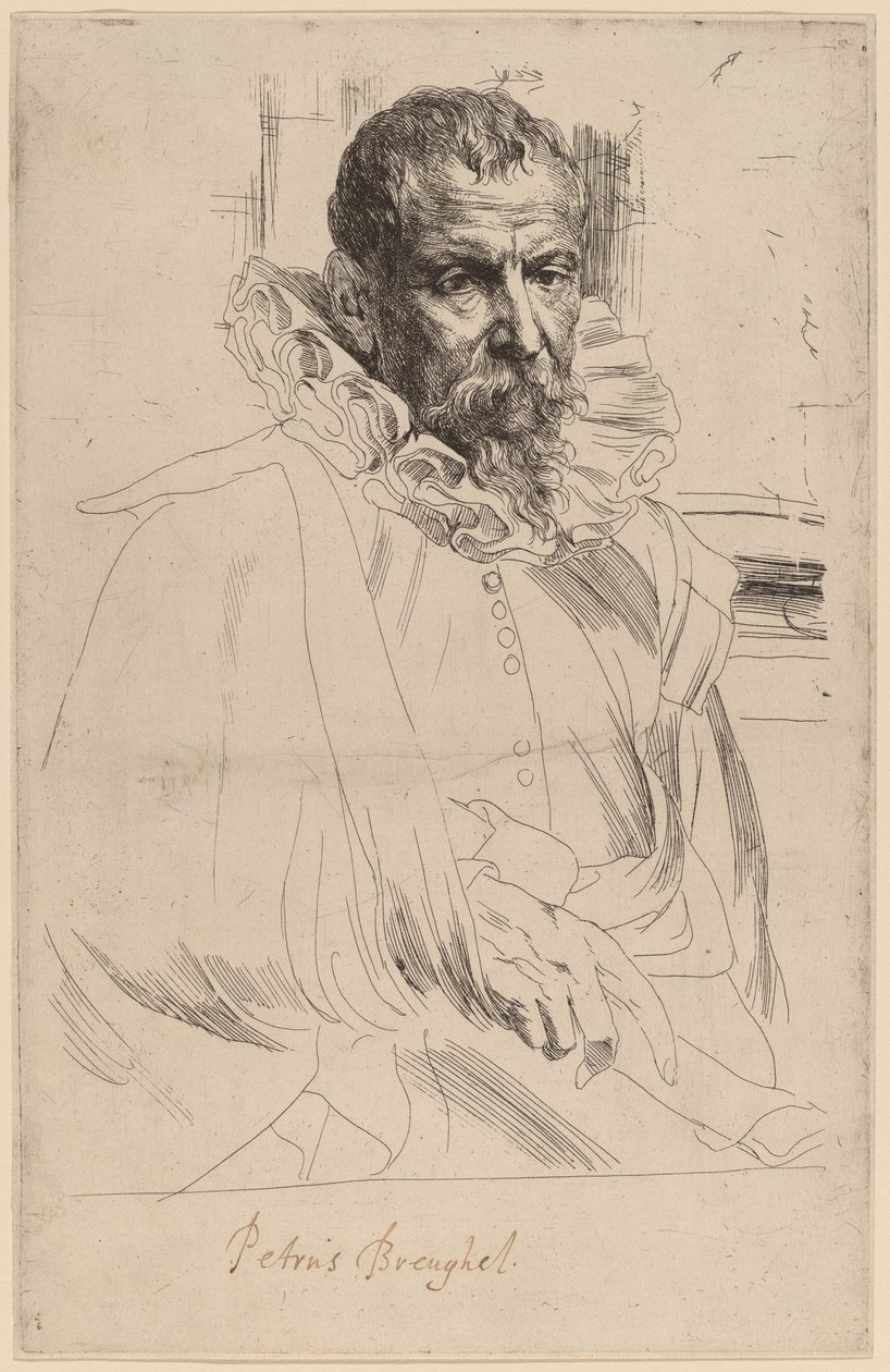 Pieter Bruegel le Jeune - Sir Anthony van Dyck