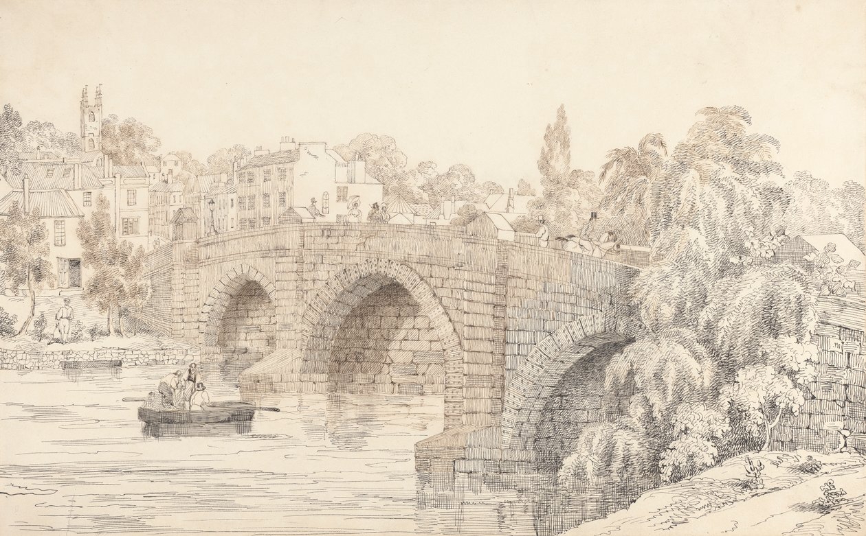 Totnes depuis l