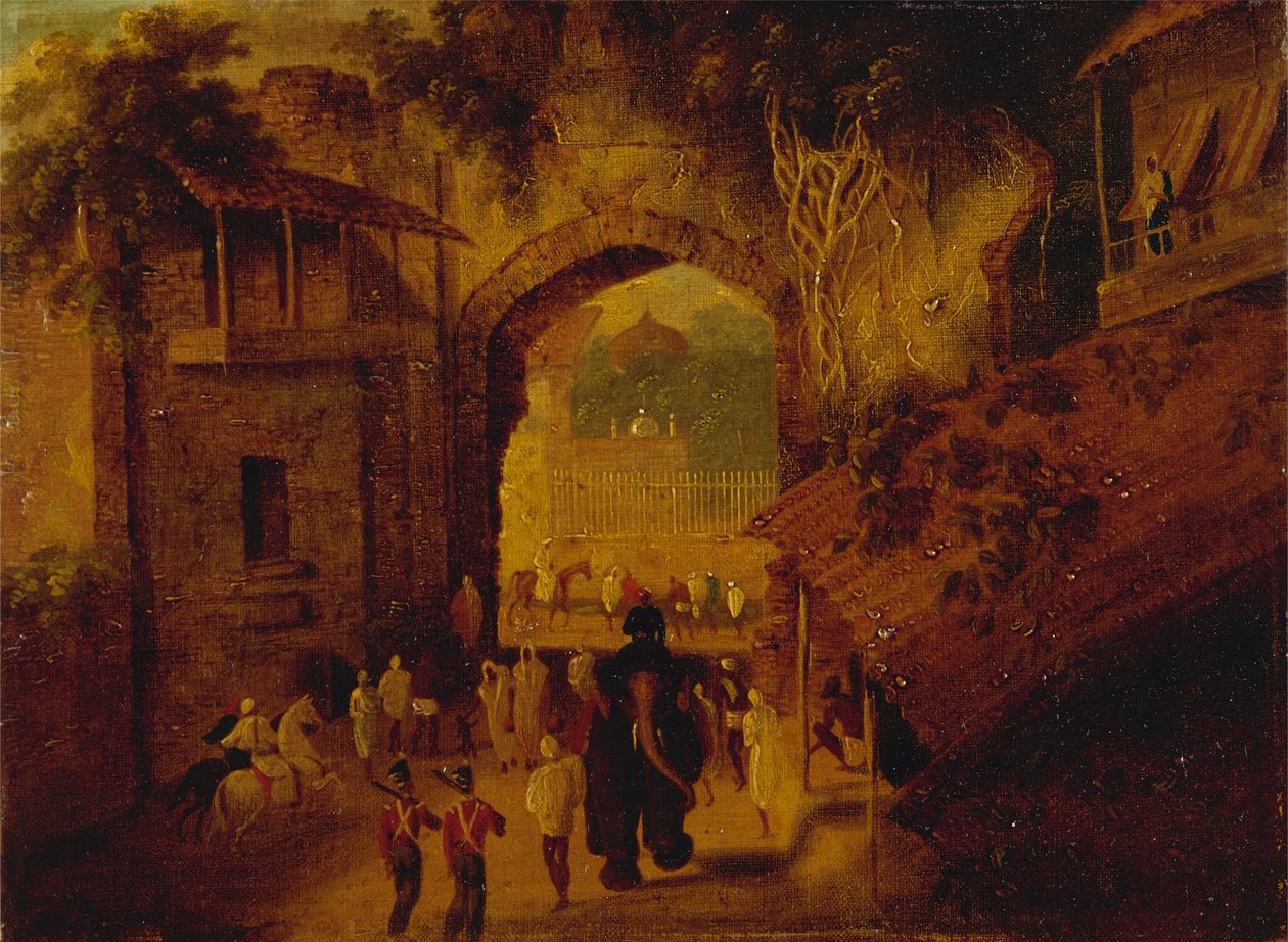 Porte Est, Patna - Sir Charles D