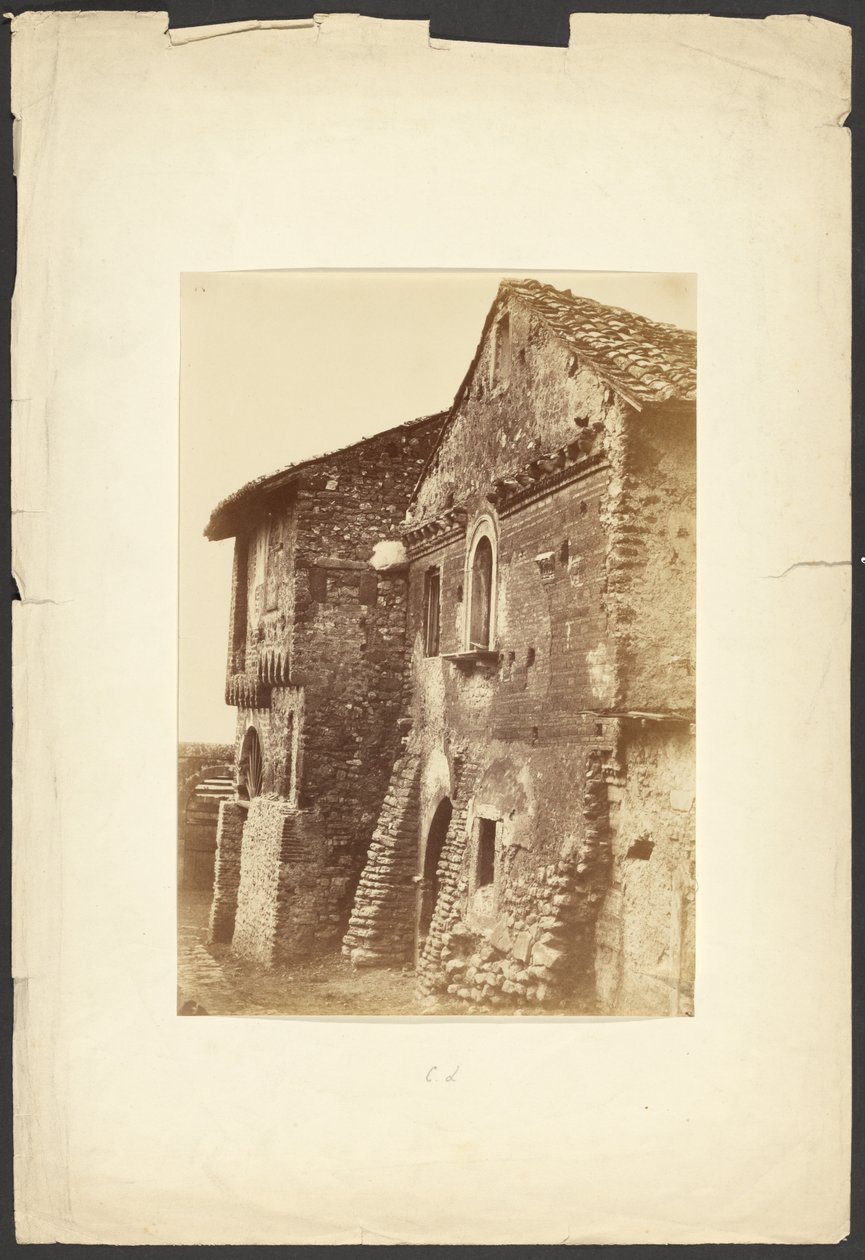 [Maison en pierre] - Sir Coutts Lindsay