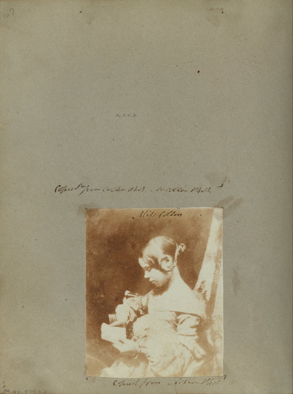 Mlle Collen - Sir David Brewster