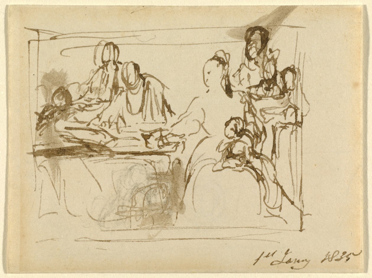 Un groupe familial - Sir David Wilkie