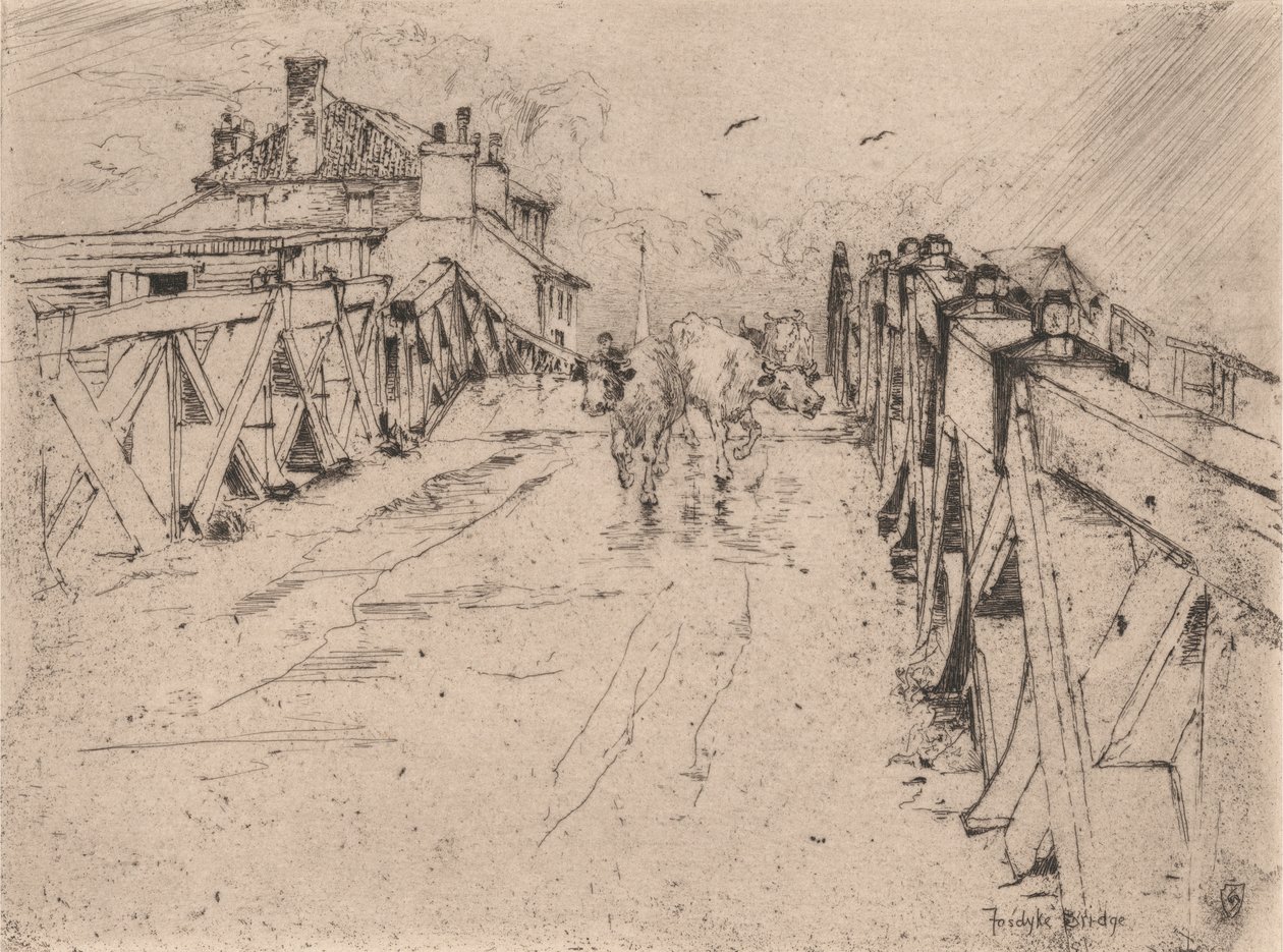 Pont de Fosdyke - Sir Frank Short