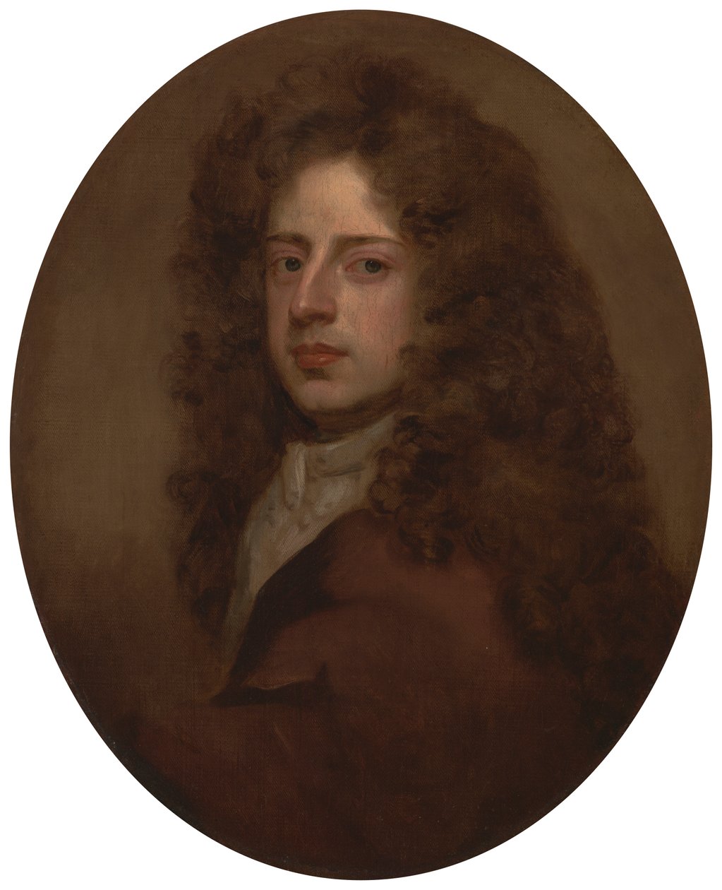 Autoportrait - Sir Godfrey Kneller
