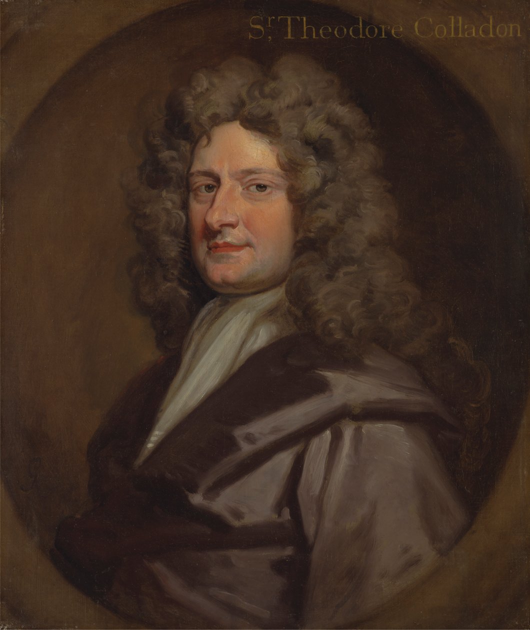 Sir Theodore Colladon - Sir Godfrey Kneller
