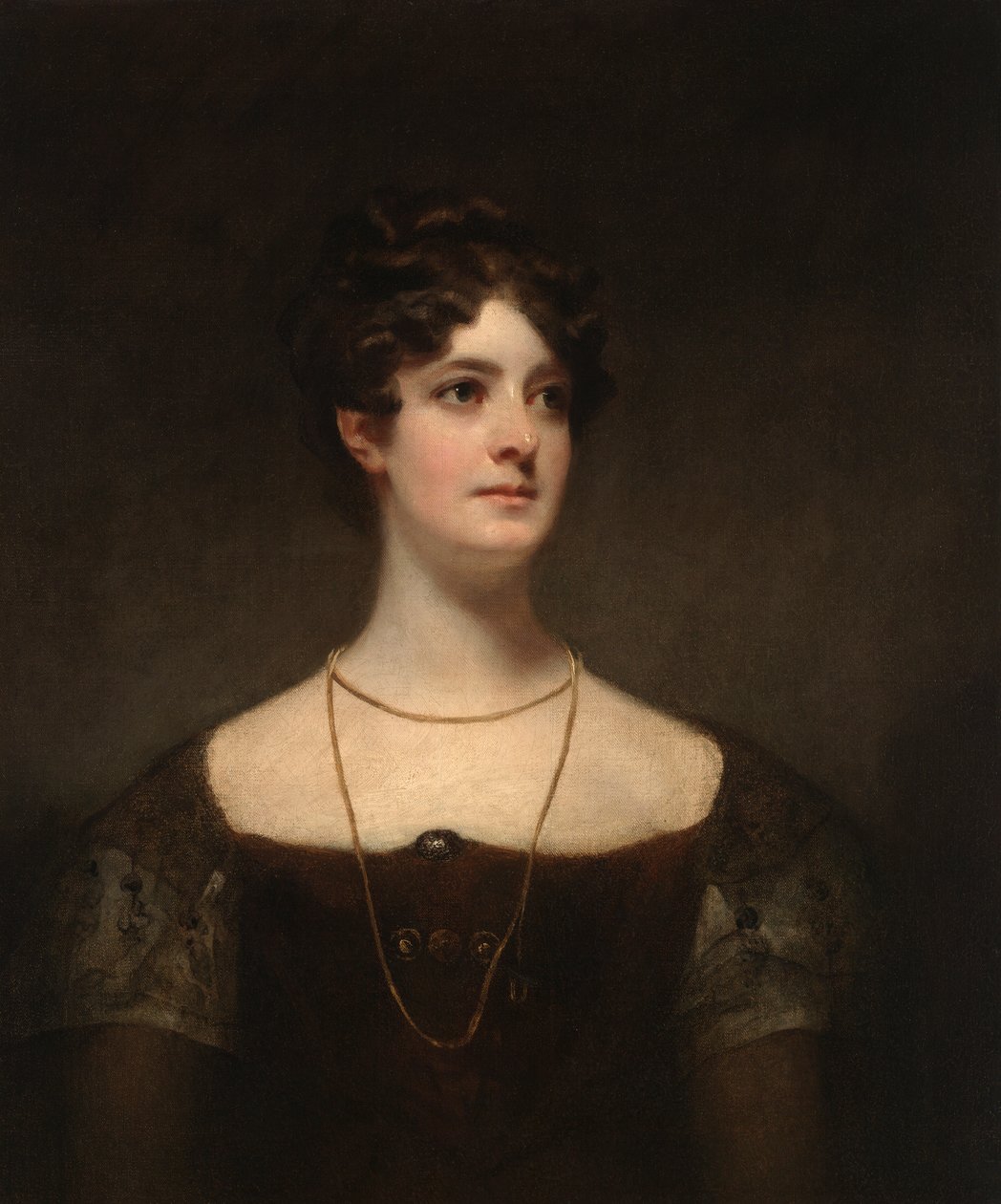 Mme James Wedderburn, née Isabelle Clerk - Sir Henry Raeburn