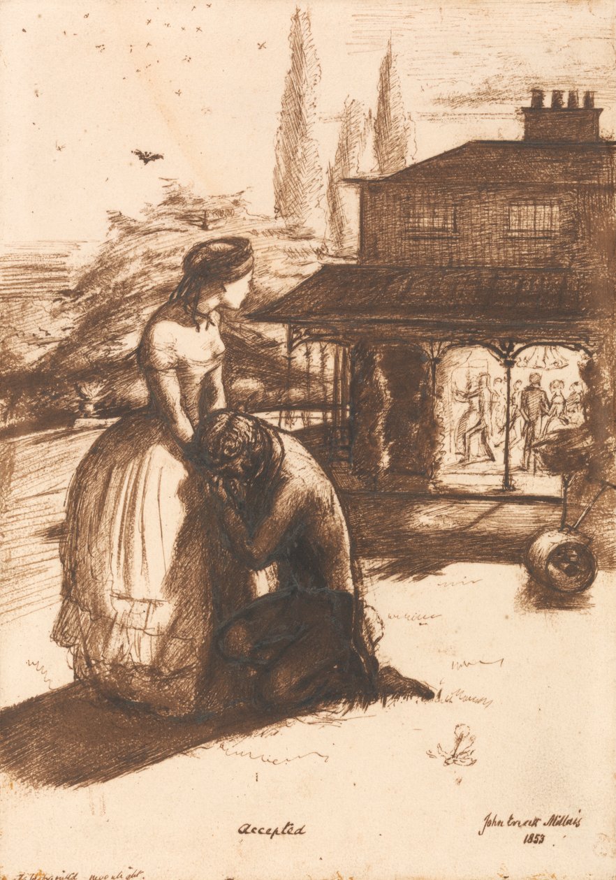 Accepté - Sir John Everett Millais