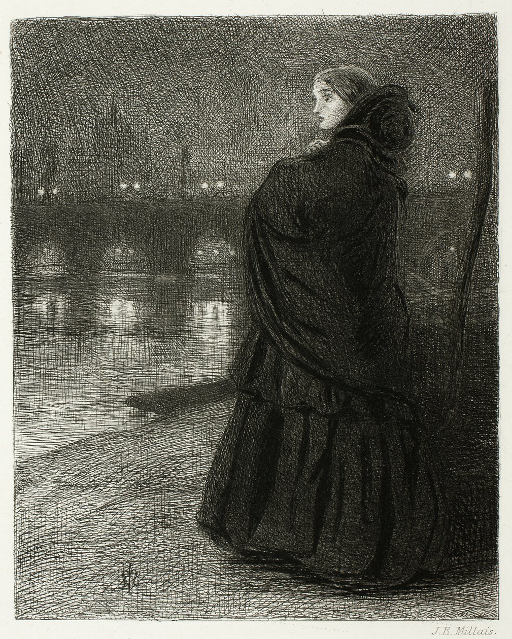 Pont des Soupirs - Sir John Everett Millais
