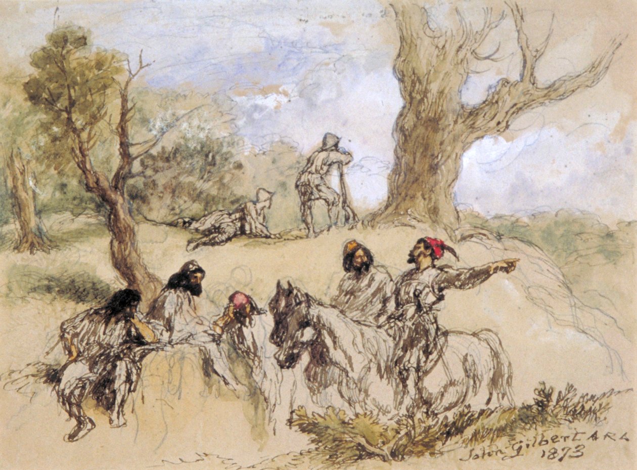 Banditti - Sir John Gilbert
