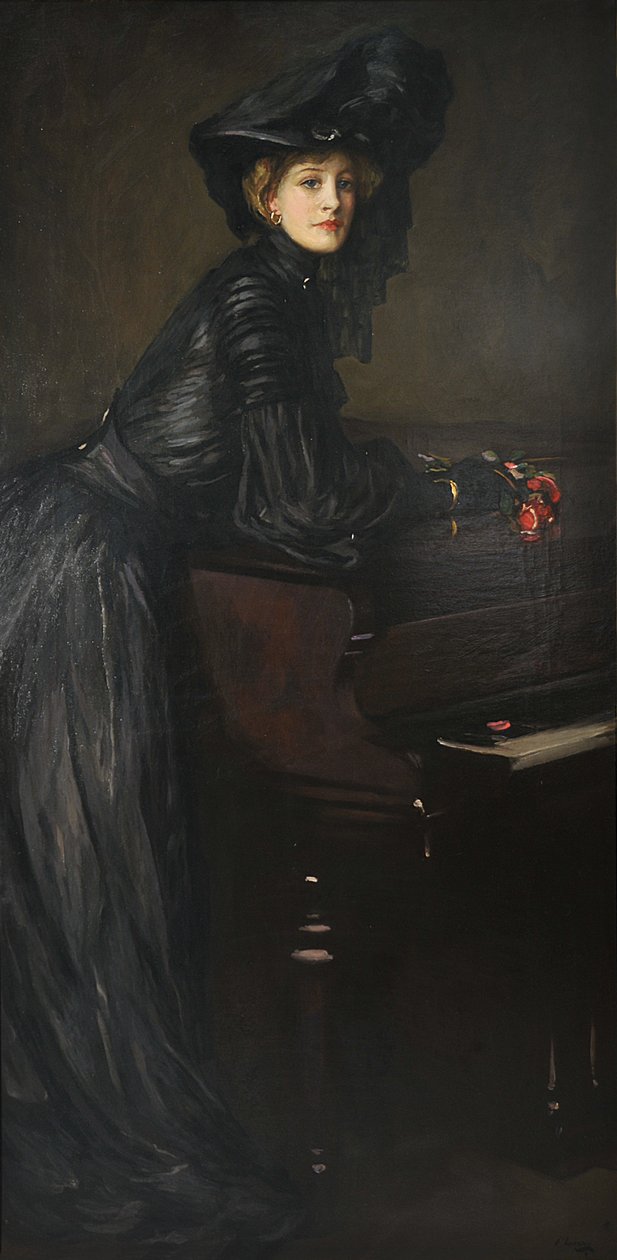 Polymnie - Sir John Lavery
