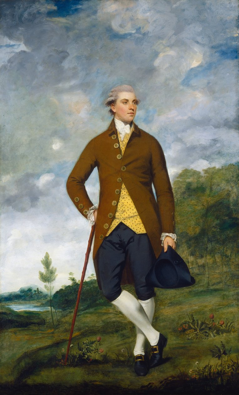 John Musters, 1777-vers 1780 - Sir Joshua Reynolds