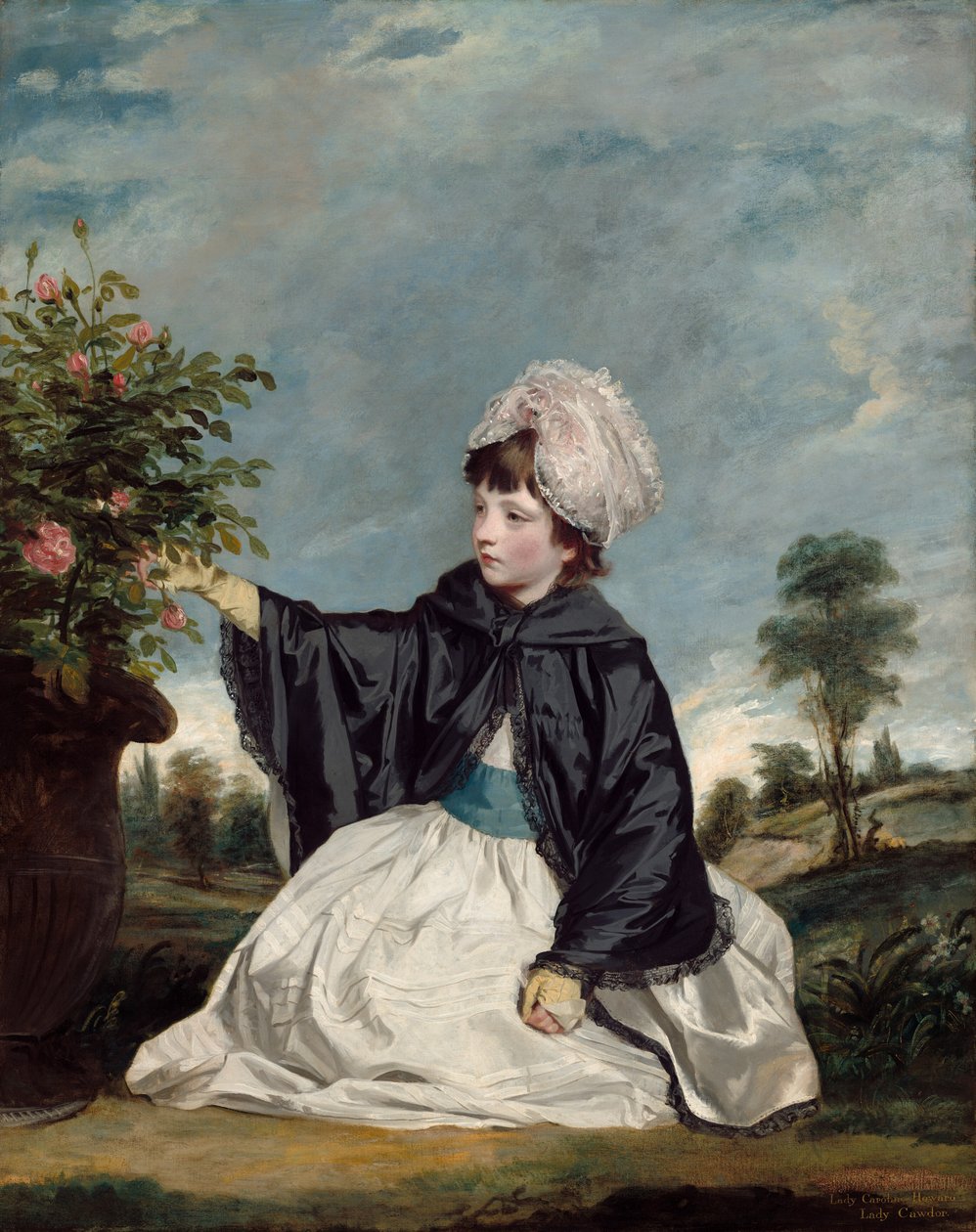 Lady Caroline Howard, 1778 - Sir Joshua Reynolds