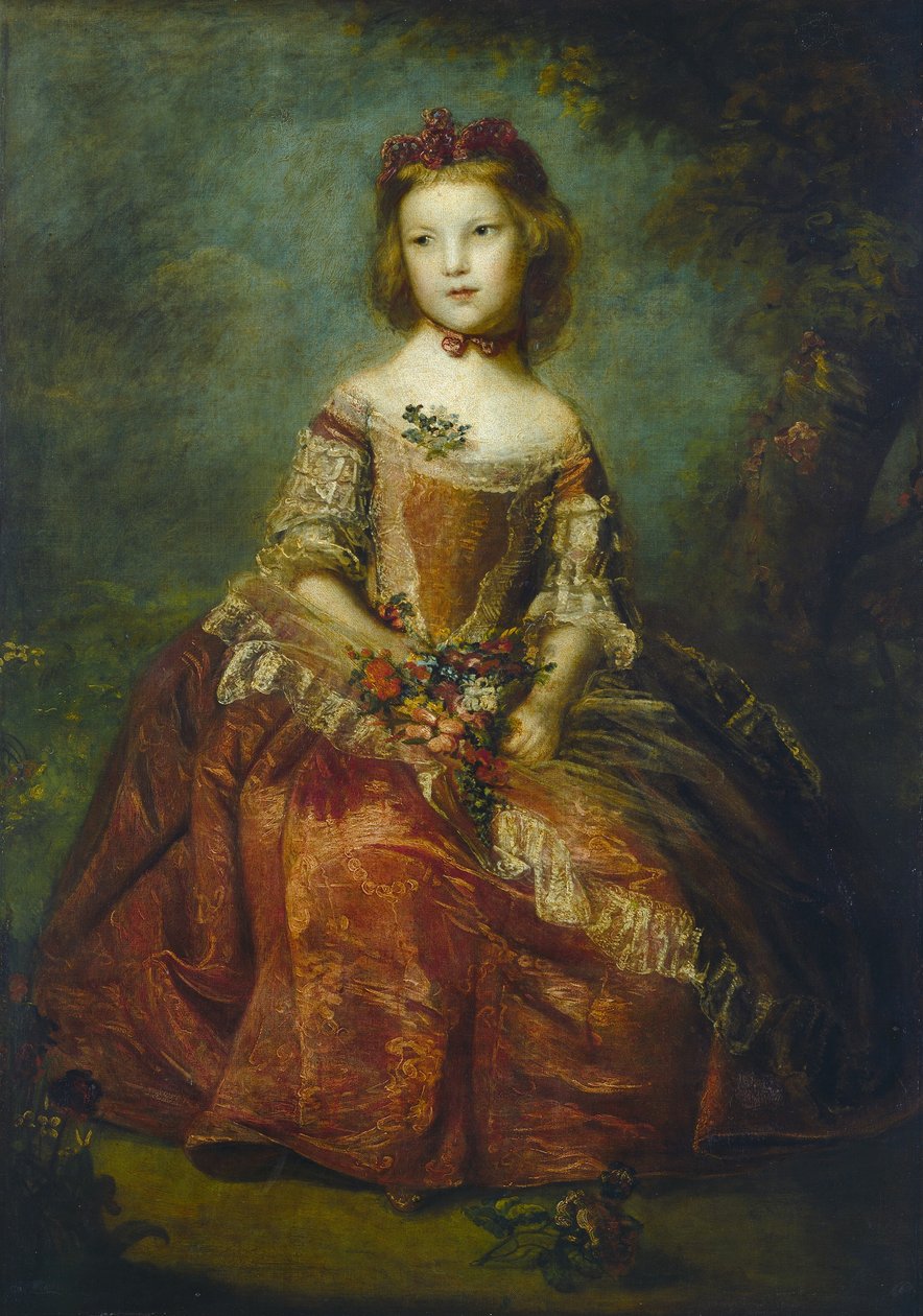 Lady Elizabeth Hamilton - Sir Joshua Reynolds